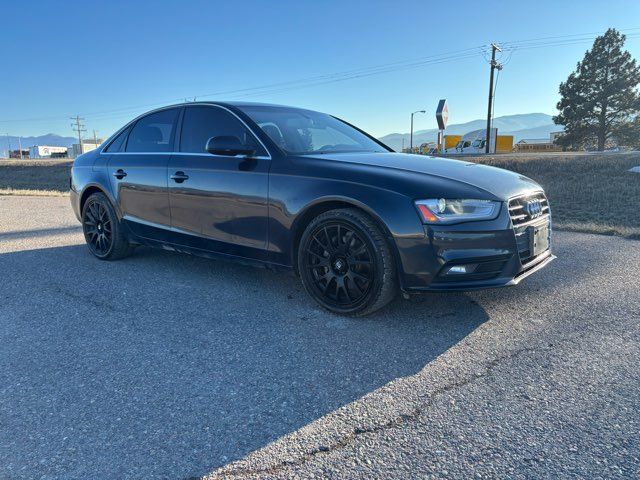 2013 Audi A4 2.0T quattro Premium Plus