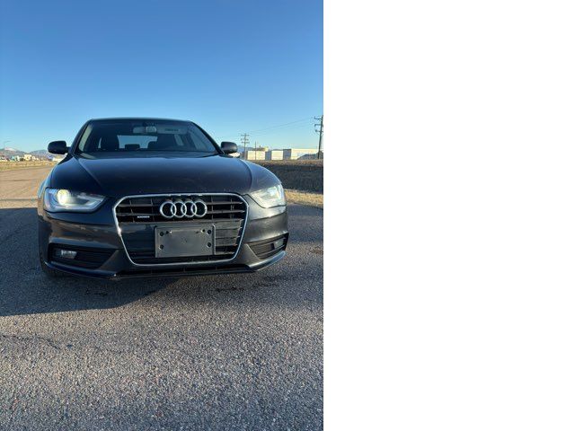 2013 Audi A4 2.0T quattro Premium Plus