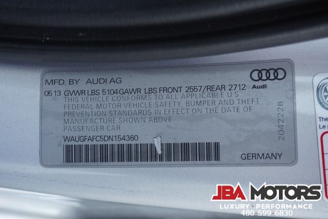 2013 Audi A6 2.0T Quattro AWD Premium Plus Sedan | MESA, AZ | JBA MOTORS 2013 Audi A6 2.0T Quattro AWD Premium Plus Sedan | MESA, AZ | JBA MOTORS