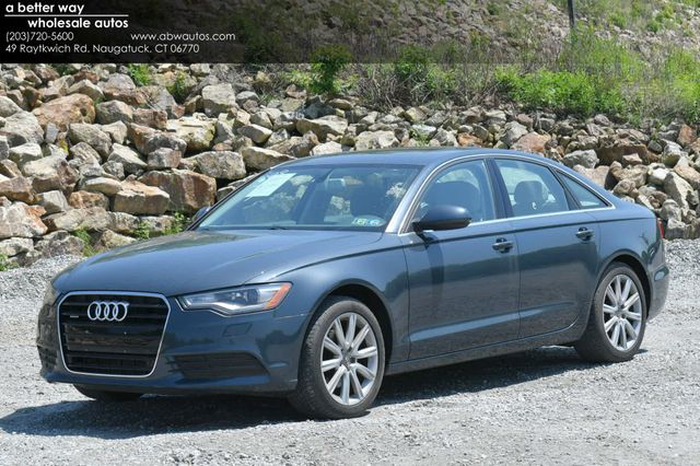 2013 Audi A6 2.0T Premium Plus Naugatuck, Connecticut
