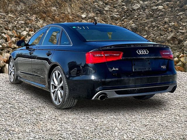 2013 Audi A6 3.0T quattro Prestige