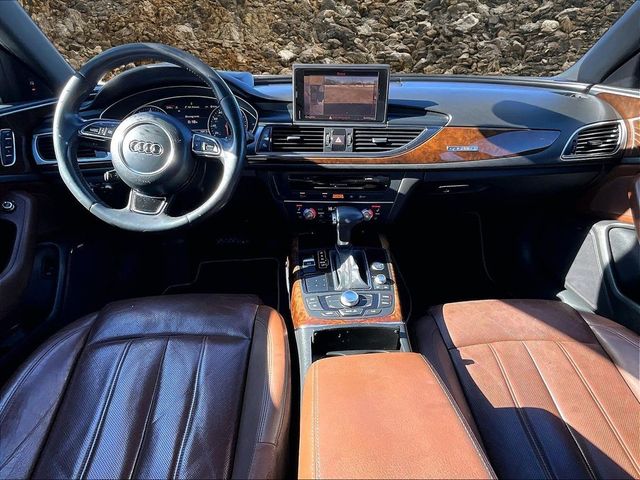 2013 Audi A6 3.0T quattro Prestige