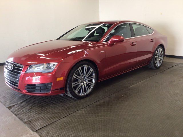 2013 Audi A7 3.0T quattro Premium Plus