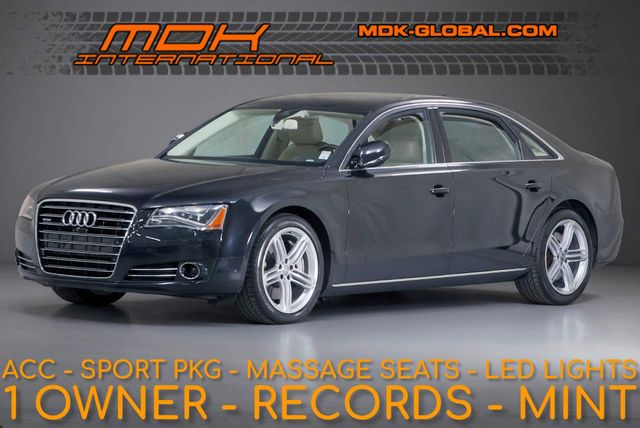 2013 Audi A8 L