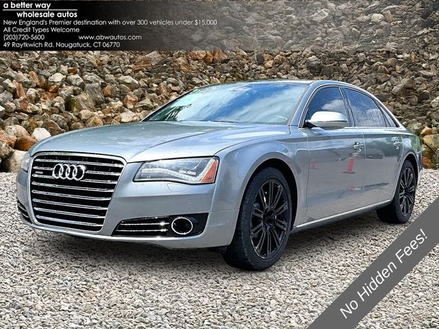 2013 Audi A8 L 3.0T quattro | Naugatuck, Connecticut | A Better Way Wholesale Autos-CT