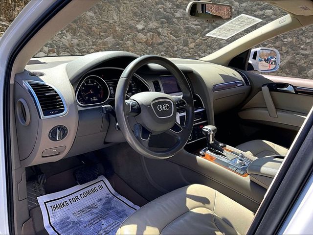 2013 Audi Q7 3.0T quattro Premium Plus