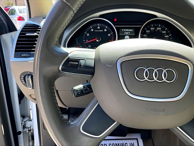 2013 Audi Q7 3.0T quattro Premium Plus