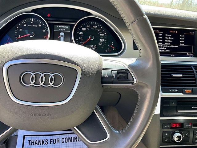 2013 Audi Q7 3.0T quattro Premium Plus