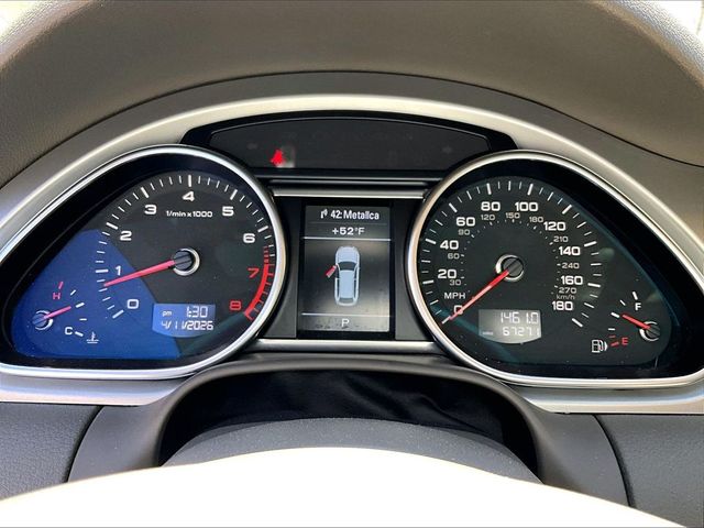 2013 Audi Q7 3.0T quattro Premium Plus