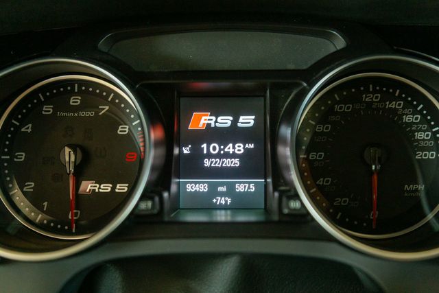 2013 Audi RS 5 V8 4.2L quattro