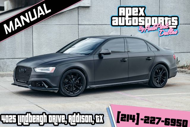 2013 Audi S4 3.0T quattro Premium Plus APR Stage 2 | Addison, TX | Apex Auto Sports