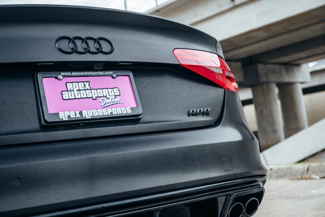 2013 Audi S4 3.0T quattro Premium Plus APR Stage 2 | Addison, TX | Apex Auto Sports