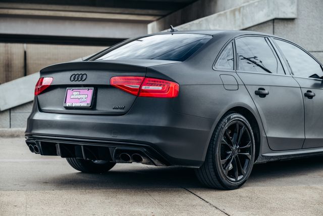2013 Audi S4 3.0T quattro Premium Plus APR Stage 2 | Addison, TX | Apex Auto Sports 2013 Audi S4 3.0T quattro Premium Plus APR Stage 2 | Addison, TX | Apex Auto Sports