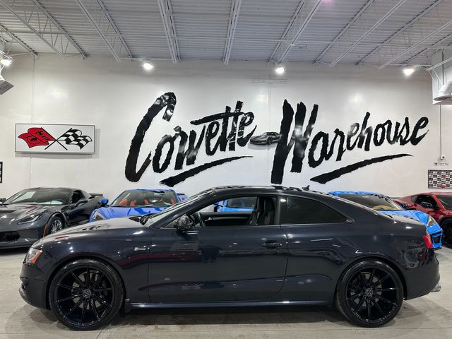 2013 Audi S5 S5 Coupe Premium Plus, $3k Wheels, Auto, Gorgeous | Dallas, Texas | Corvette Warehouse 