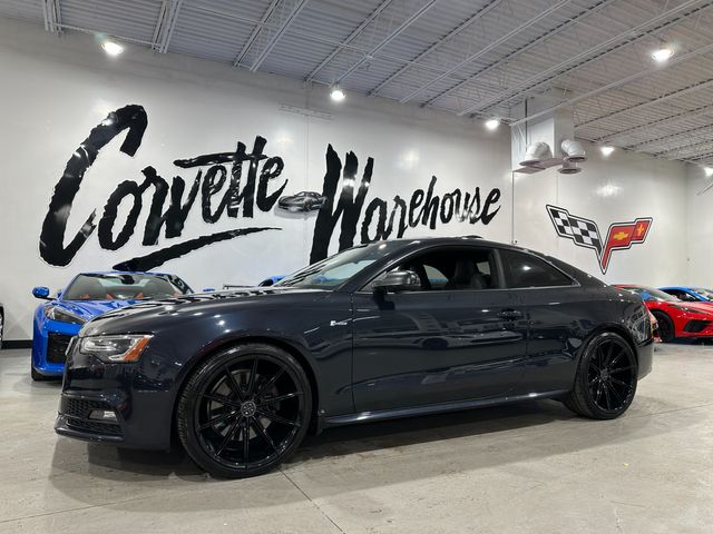 2013 Audi S5 S5 Coupe Premium Plus, $3k Wheels, Auto, Gorgeous | Dallas, Texas | Corvette Warehouse 