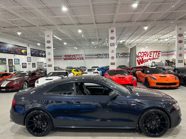 2013 Audi S5 S5 Coupe Premium Plus, $3k Wheels, Auto, Gorgeous | Dallas, Texas | Corvette Warehouse 