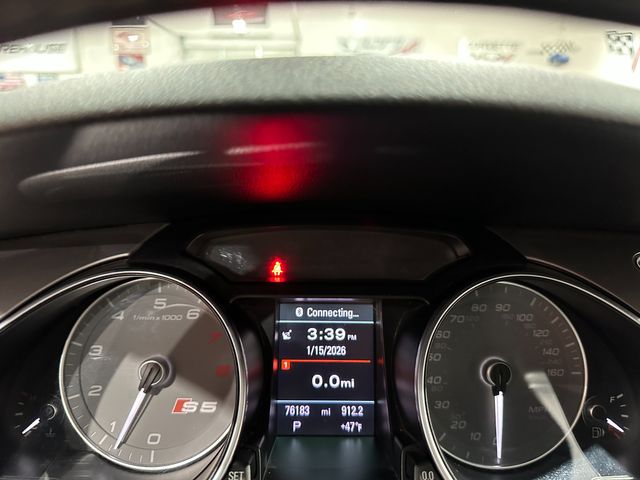 2013 Audi S5 S5 Coupe Premium Plus, $3k Wheels, Auto, Gorgeous | Dallas, Texas | Corvette Warehouse 