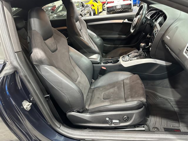 2013 Audi S5 S5 Coupe Premium Plus, $3k Wheels, Auto, Gorgeous | Dallas, Texas | Corvette Warehouse 