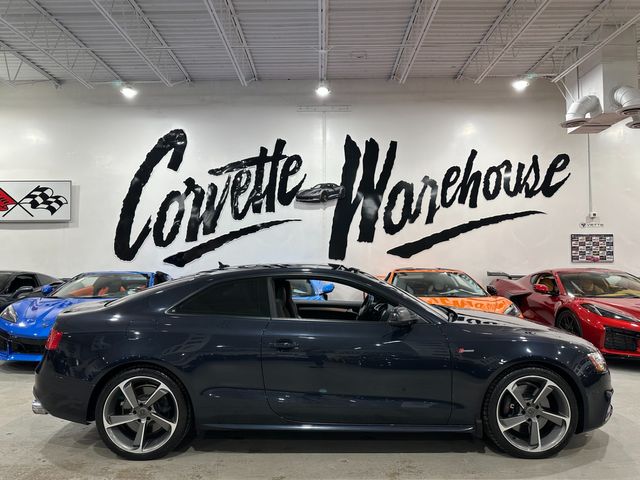 2013 Audi S5 S5 Coupe Premium Plus, $3k Wheels, Auto, Gorgeous | Dallas, Texas | Corvette Warehouse 