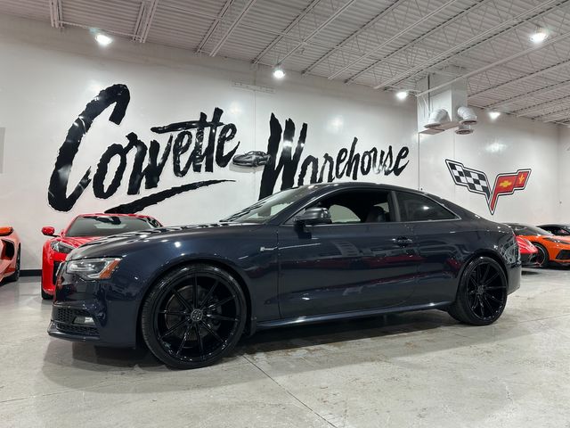 2013 Audi S5 S5 Coupe Premium Plus, $3k Wheels, Auto, Gorgeous | Dallas, Texas | Corvette Warehouse 