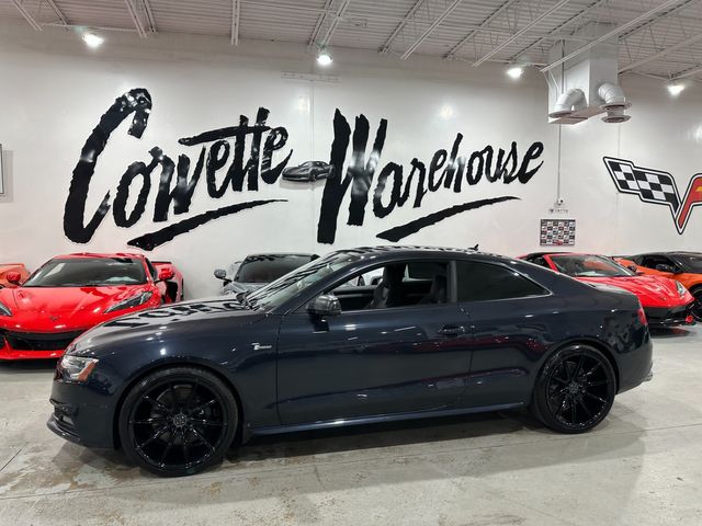 2013 Audi S5 S5 Coupe Premium Plus, $3k Wheels, Auto, Gorgeous | Dallas, Texas | Corvette Warehouse 