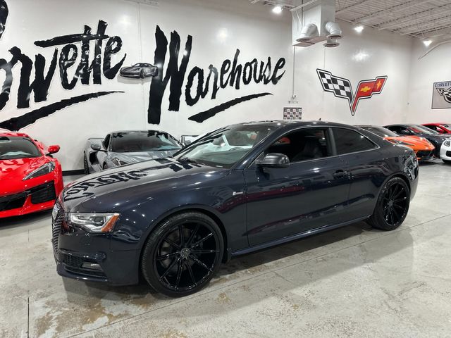 2013 Audi S5 S5 Coupe Premium Plus, $3k Wheels, Auto, Gorgeous | Dallas, Texas | Corvette Warehouse 