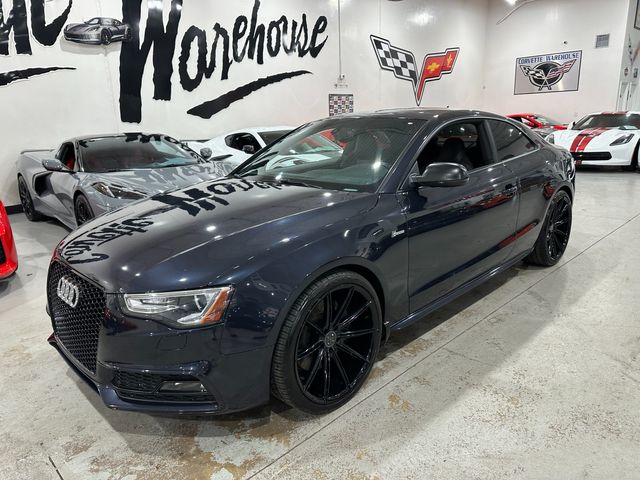 2013 Audi S5 S5 Coupe Premium Plus, $3k Wheels, Auto, Gorgeous | Dallas, Texas | Corvette Warehouse 