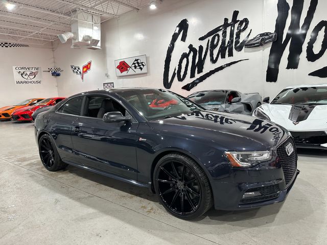 2013 Audi S5 S5 Coupe Premium Plus, $3k Wheels, Auto, Gorgeous | Dallas, Texas | Corvette Warehouse 