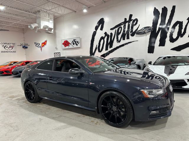 2013 Audi S5 S5 Coupe Premium Plus, $3k Wheels, Auto, Gorgeous | Dallas, Texas | Corvette Warehouse 