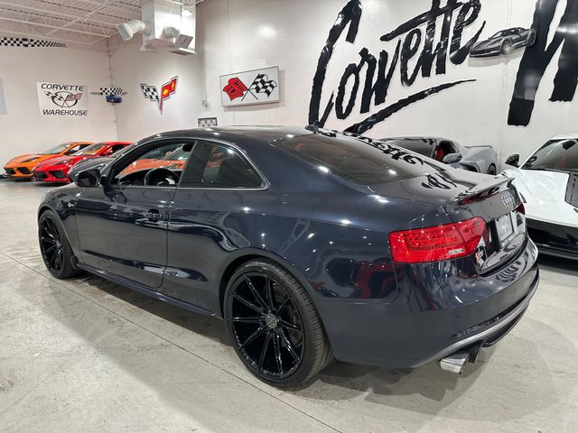 2013 Audi S5 S5 Coupe Premium Plus, $3k Wheels, Auto, Gorgeous | Dallas, Texas | Corvette Warehouse 