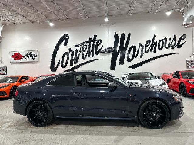 2013 Audi S5 S5 Coupe Premium Plus, $3k Wheels, Auto, Gorgeous | Dallas, Texas | Corvette Warehouse 
