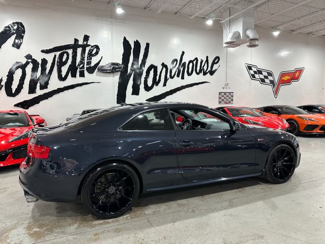 2013 Audi S5 S5 Coupe Premium Plus, $3k Wheels, Auto, Gorgeous | Dallas, Texas | Corvette Warehouse 
