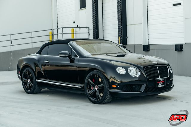 2013 Bentley Continental GT V8 2013 Bentley Continental GT V8
