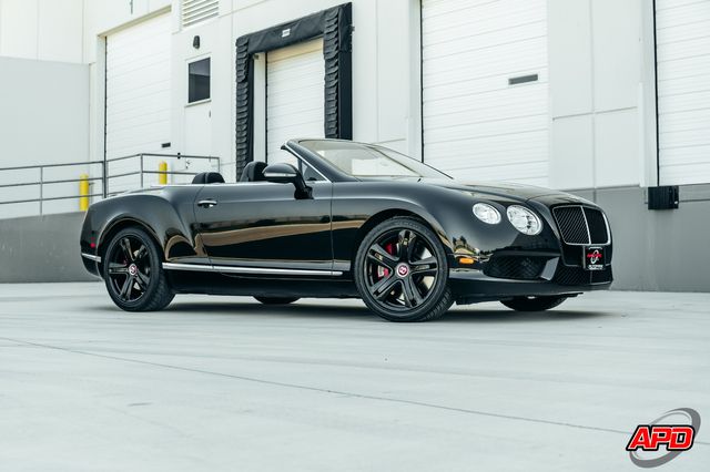 2013 Bentley Continental GT V8 2013 Bentley Continental GT V8
