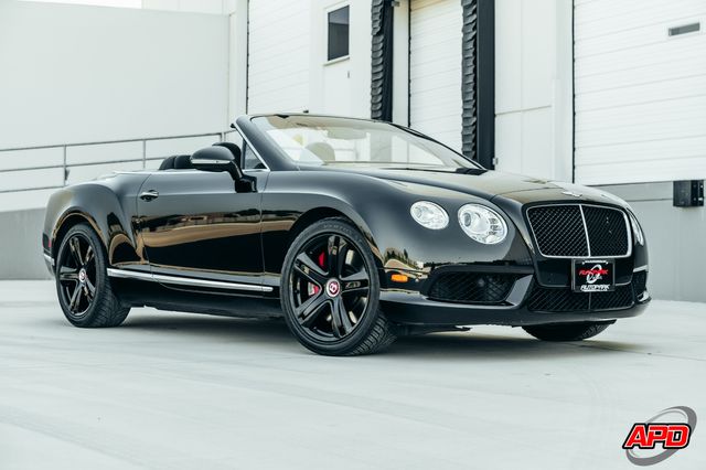 2013 Bentley Continental GT V8 2013 Bentley Continental GT V8