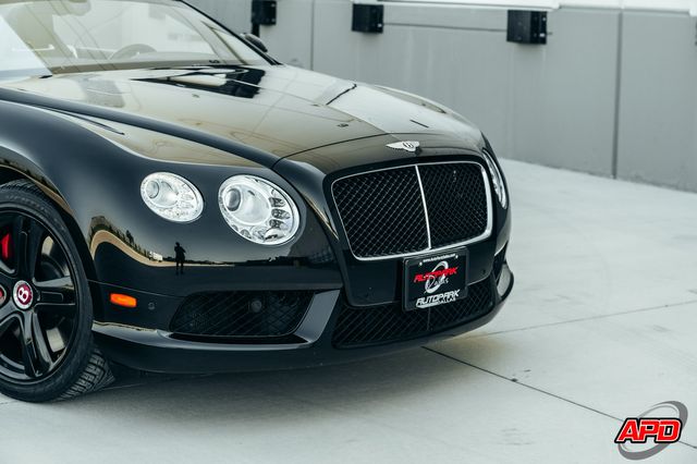 2013 Bentley Continental GT V8 2013 Bentley Continental GT V8
