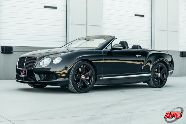2013 Bentley Continental GT V8 2013 Bentley Continental GT V8