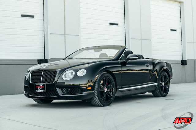 2013 Bentley Continental GT V8 2013 Bentley Continental GT V8