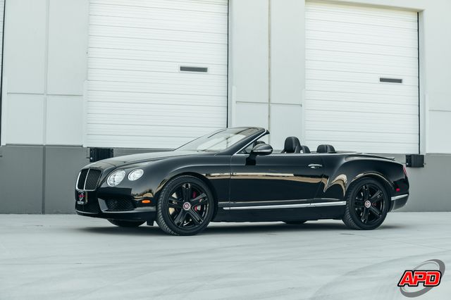 2013 Bentley Continental GT V8 2013 Bentley Continental GT V8