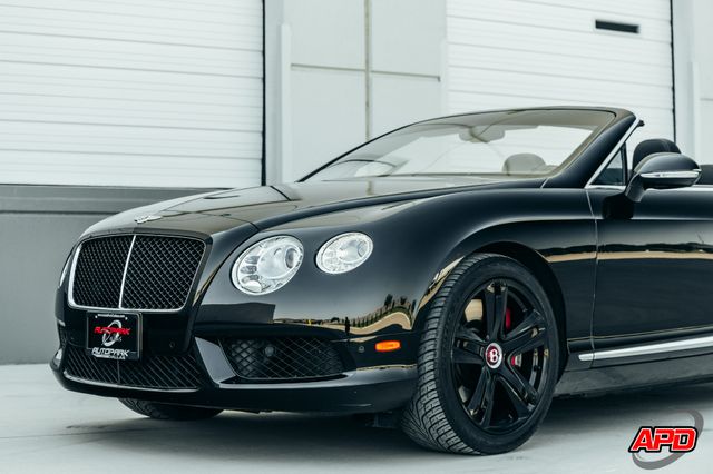 2013 Bentley Continental GT V8 2013 Bentley Continental GT V8