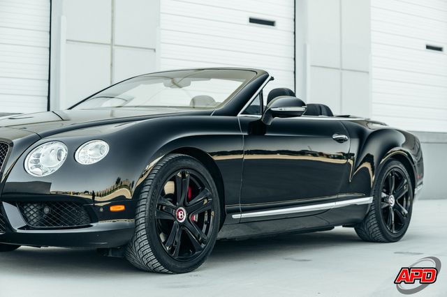 2013 Bentley Continental GT V8 2013 Bentley Continental GT V8