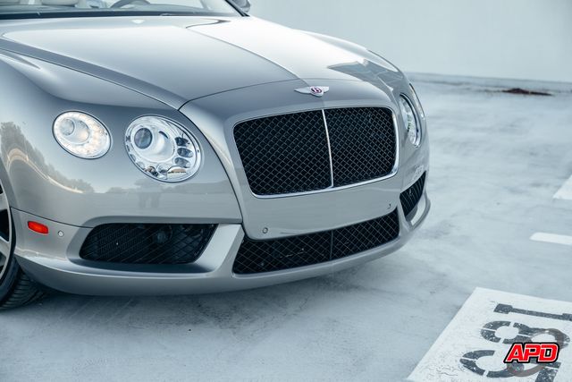 2013 Bentley Continental GT V8 2013 Bentley Continental GT V8