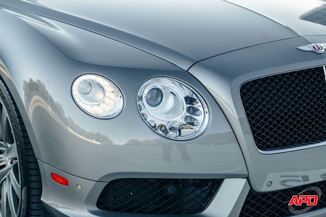 2013 Bentley Continental GT V8 2013 Bentley Continental GT V8