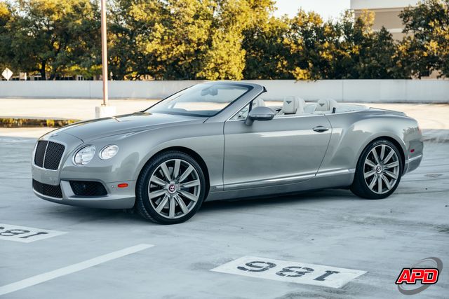 2013 Bentley Continental GT V8 2013 Bentley Continental GT V8