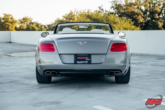 2013 Bentley Continental GT V8 2013 Bentley Continental GT V8