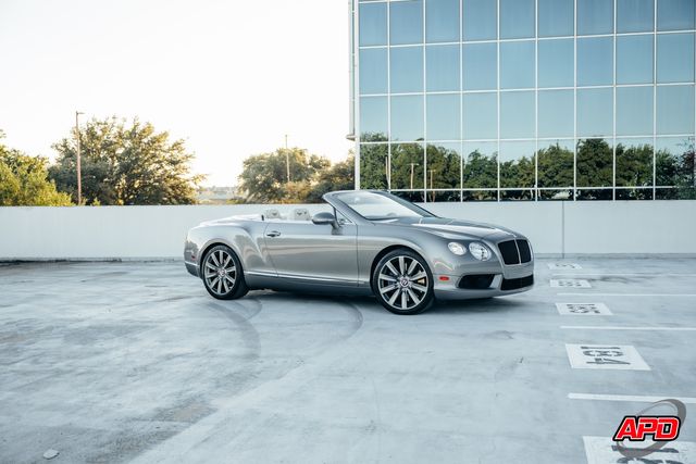 2013 Bentley Continental GT V8 2013 Bentley Continental GT V8
