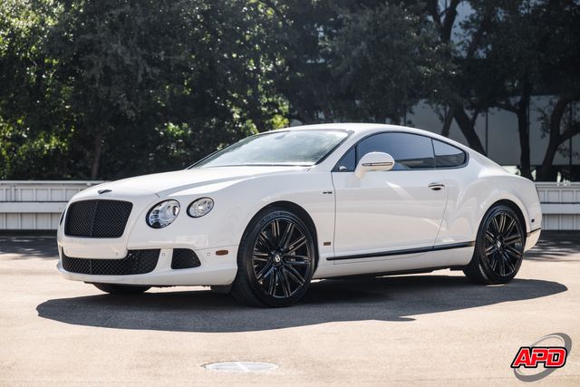 2013 Bentley Continental GT Speed 2013 Bentley Continental GT Speed