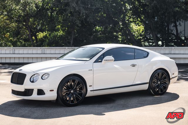2013 Bentley Continental GT Speed 2013 Bentley Continental GT Speed