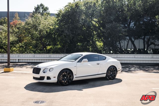 2013 Bentley Continental GT Speed 2013 Bentley Continental GT Speed