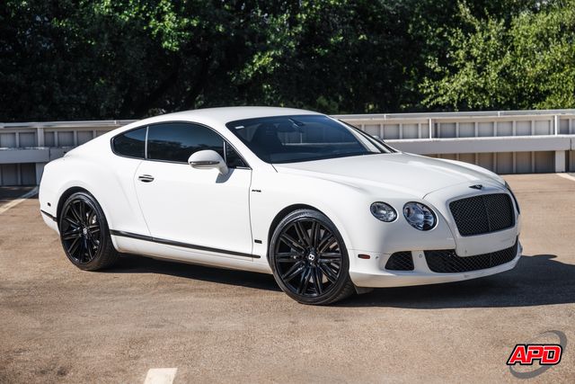 2013 Bentley Continental GT Speed 2013 Bentley Continental GT Speed